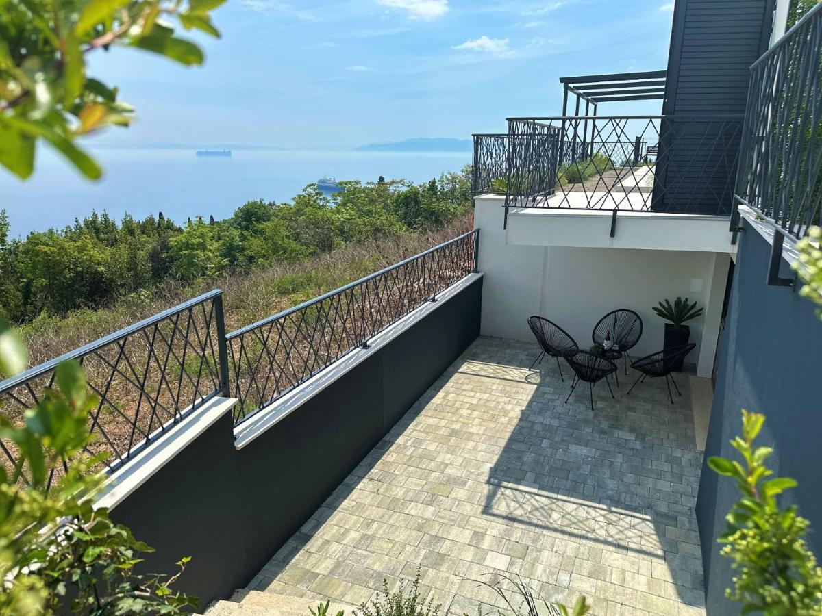 Hillside Apartment Volosko Opatija Eksteriør billede